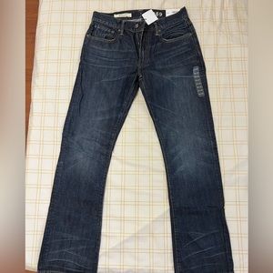 Mens Bootcut Jeans 30x32 - Brand New